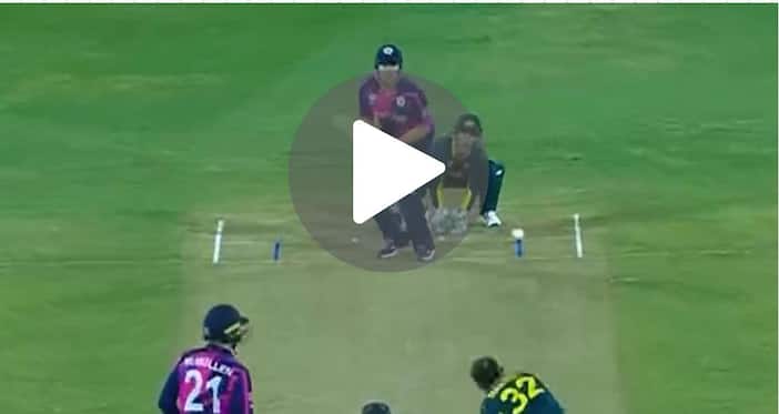 [Watch] George Munsey Brings Out 'Warner Style' Switch-Hit To Stun Maxwell